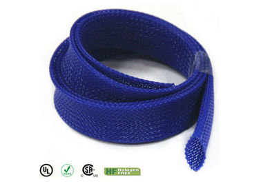 gainer tressé électrique expansible de 10mm/de 20mm/de 30mm pour la couverture câble