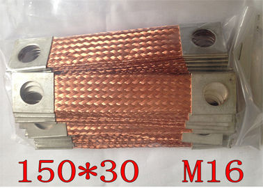 Gaine tressée en cuivre étamée résistante d'abrasion élevée pour l'installation électrique flexible