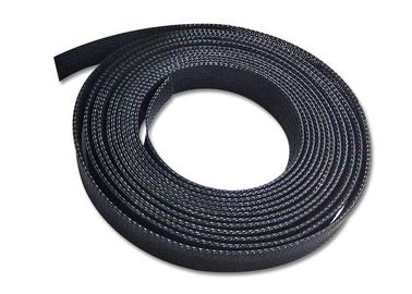 Taille faite sur commande de gainage extensible d'ANIMAL FAMILIER flexible de Fray pour la protection de tuyau