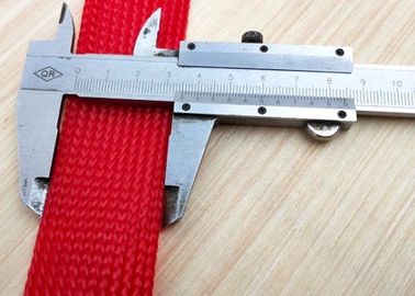 Protection gainante tressée expansible de harnais de fil de la couleur rouge HDMI d'animal familier fait sur commande de taille