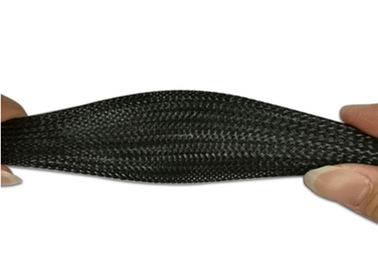 Câble tressé expansible d'ANIMAL FAMILIER de rétrécissement de la chaleur gainant l'installation facile résistante à l'usure