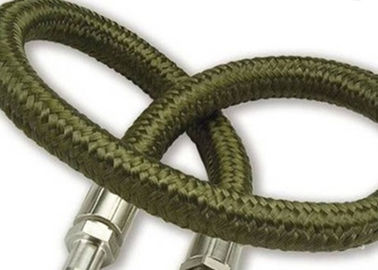 Couteau chaud coupant le manchon de câble ignifuge expansible pour le bas harnais de fil de fumée