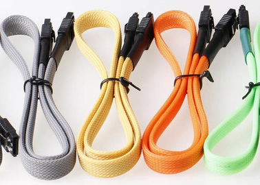 Couvertures flexibles de fil tressé pour le harnais à hautes températures de douille de fil