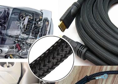 Harnais de câble gainant tressé électrique d'USB, preuve gainante tressée de flamme