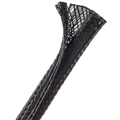 Le multifilament coloré de résistance à l'abrasion de manchon de câble de Velcro de VW 1 a tressé des douilles
