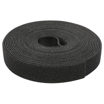 DIY 2 dans 1 crochet de Velcro et bande de boucle faciles installent pour la gestion de câble